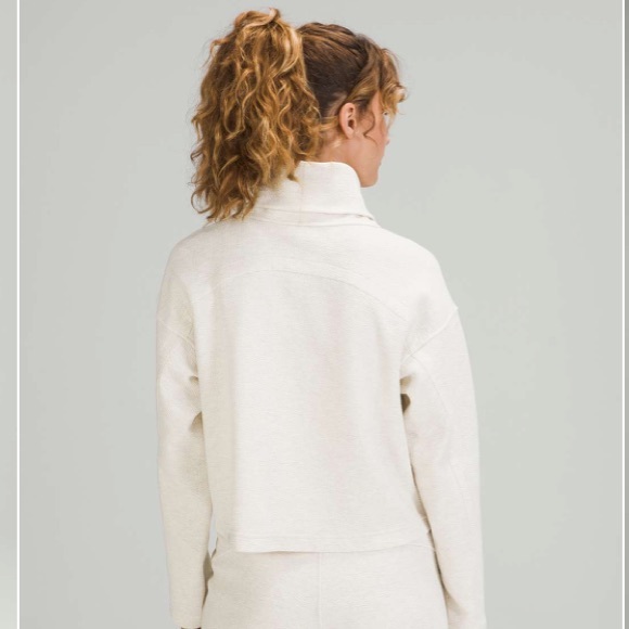 Lululemon Ribbed Funnel Neck Pullover - Picture 3 of 11